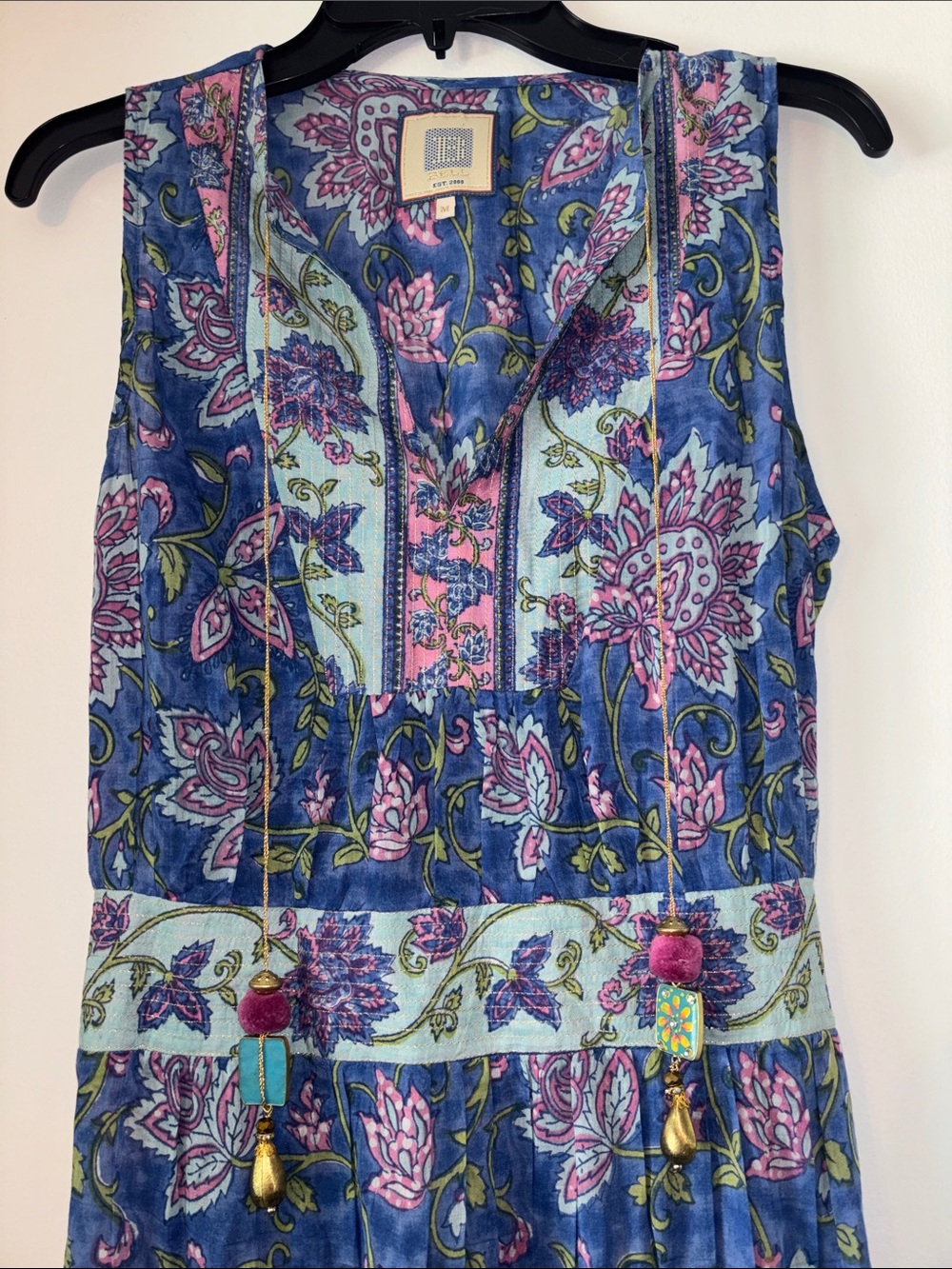 Alicia Bell Floral Maxi Dress - Picture 3 of 8